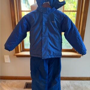 Patagonia Kids' Blue Outerwear